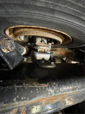 2013 FREIGHTLINER CASCADIA Rear Axle Assembly