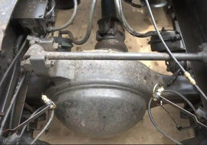 2002 DANA-SPICER DSP40 Rear Axle Assembly