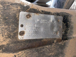 2006 DANA-SPICER 387 Rear Axle Assembly