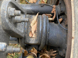 2002 INTERNATIONAL 9100I Rear Axle Assembly