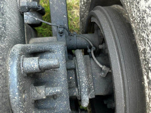 2015 FREIGHTLINER CASCADIA Rear Axle Assembly