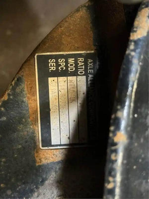2013 FREIGHTLINER CASCADIA Rear Axle Assembly