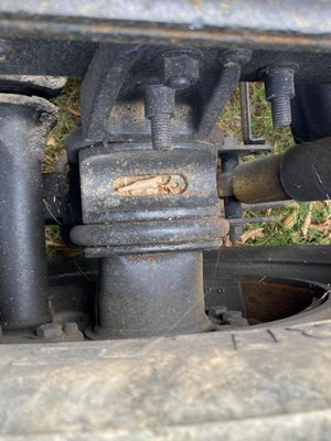 2002 DANA DSP40 Rear Axle Assembly