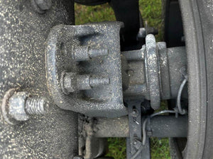 2015 FREIGHTLINER CASCADIA Rear Axle Assembly
