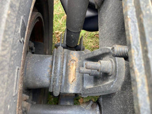 2002 DANA DSP40 Rear Axle Assembly