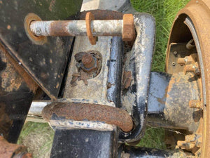 2007 DANA-SPICER DSP40 Rear Axle Assembly