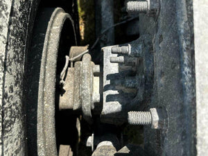 2015 FREIGHTLINER CASCADIA Rear Axle Assembly