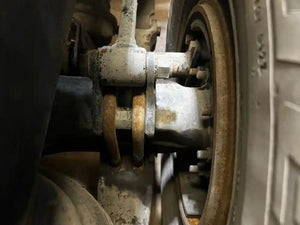 2012 DANA-SPICER DSP40 Rear Axle Assembly