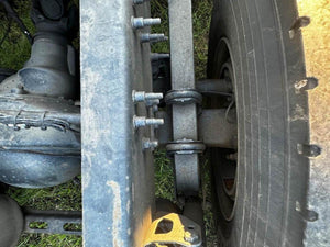 2014 MERITOR MT40-14X Rear Axle Assembly